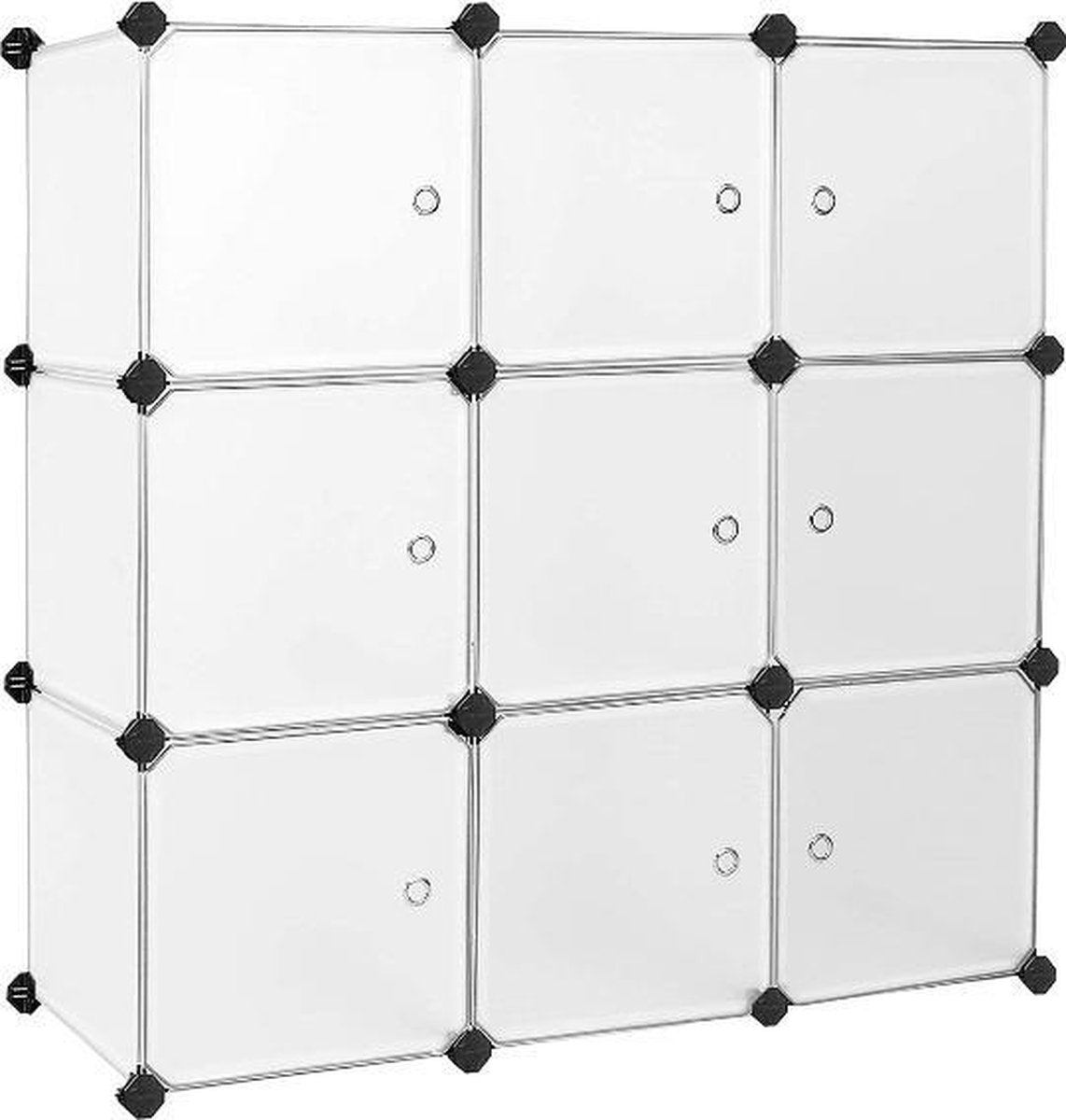 MAZAZU Opbergdozen Wit Oliver