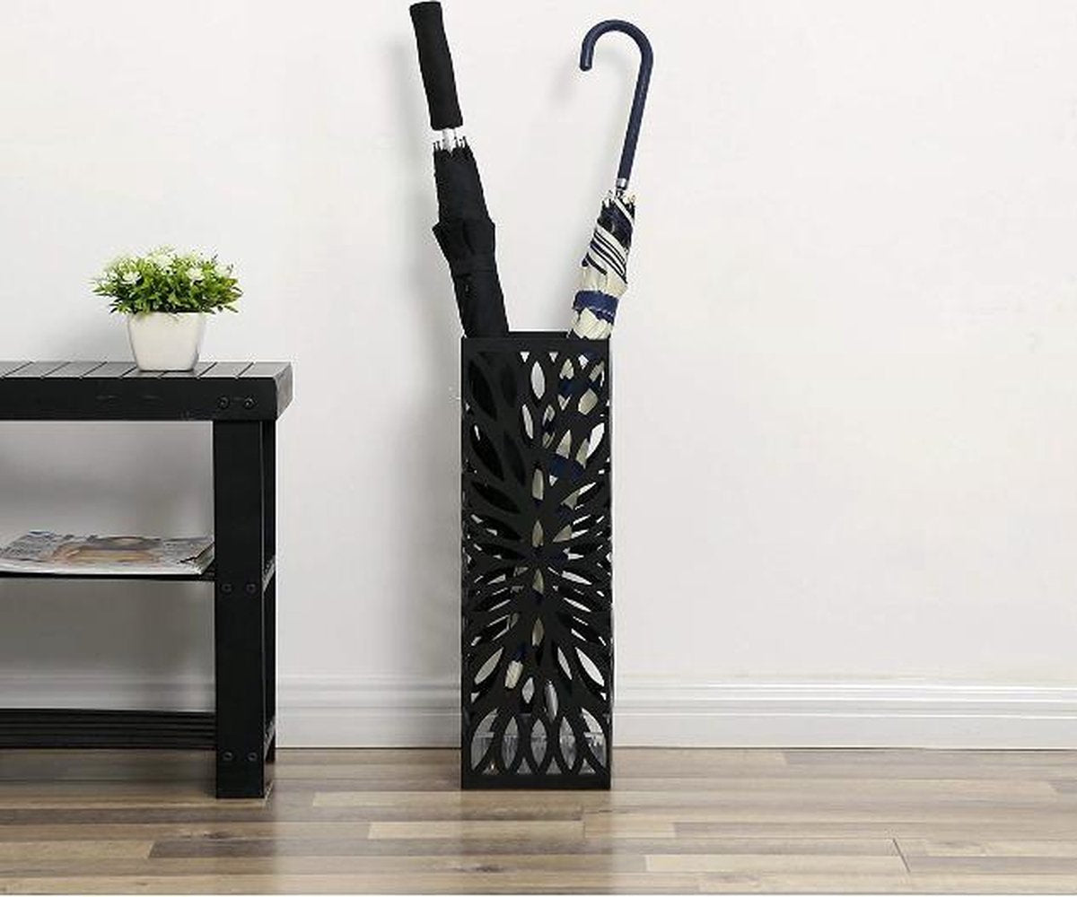 MAZAZU Parapluhouder Zwart Pinotello