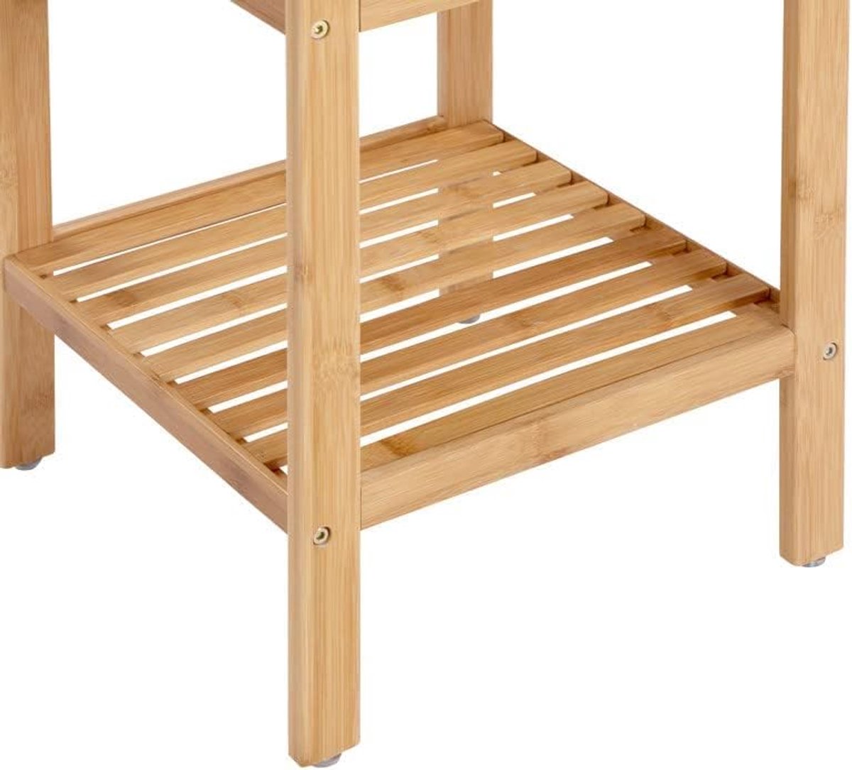 MAZAZU Badkamerrek Bruno - 33x33x98cm