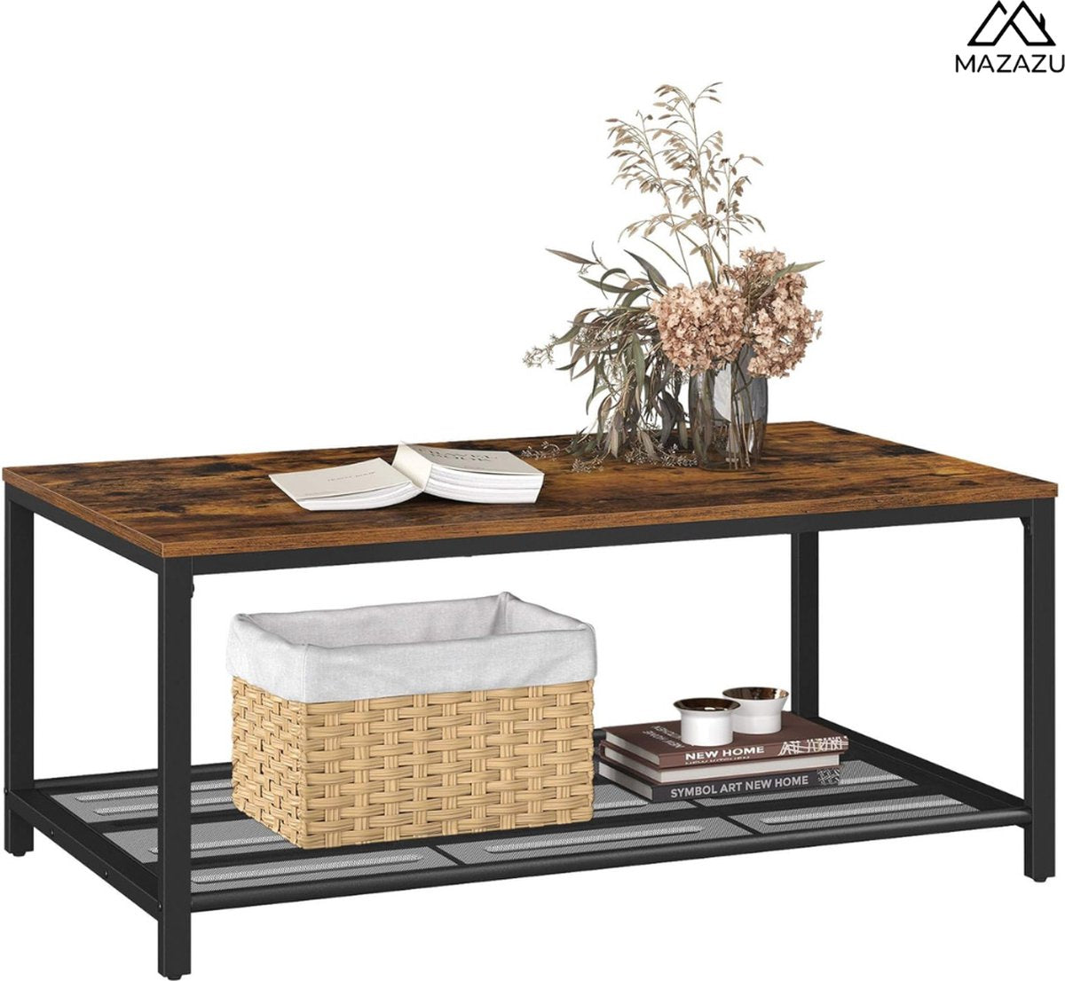 Industriële salontafel Hannah