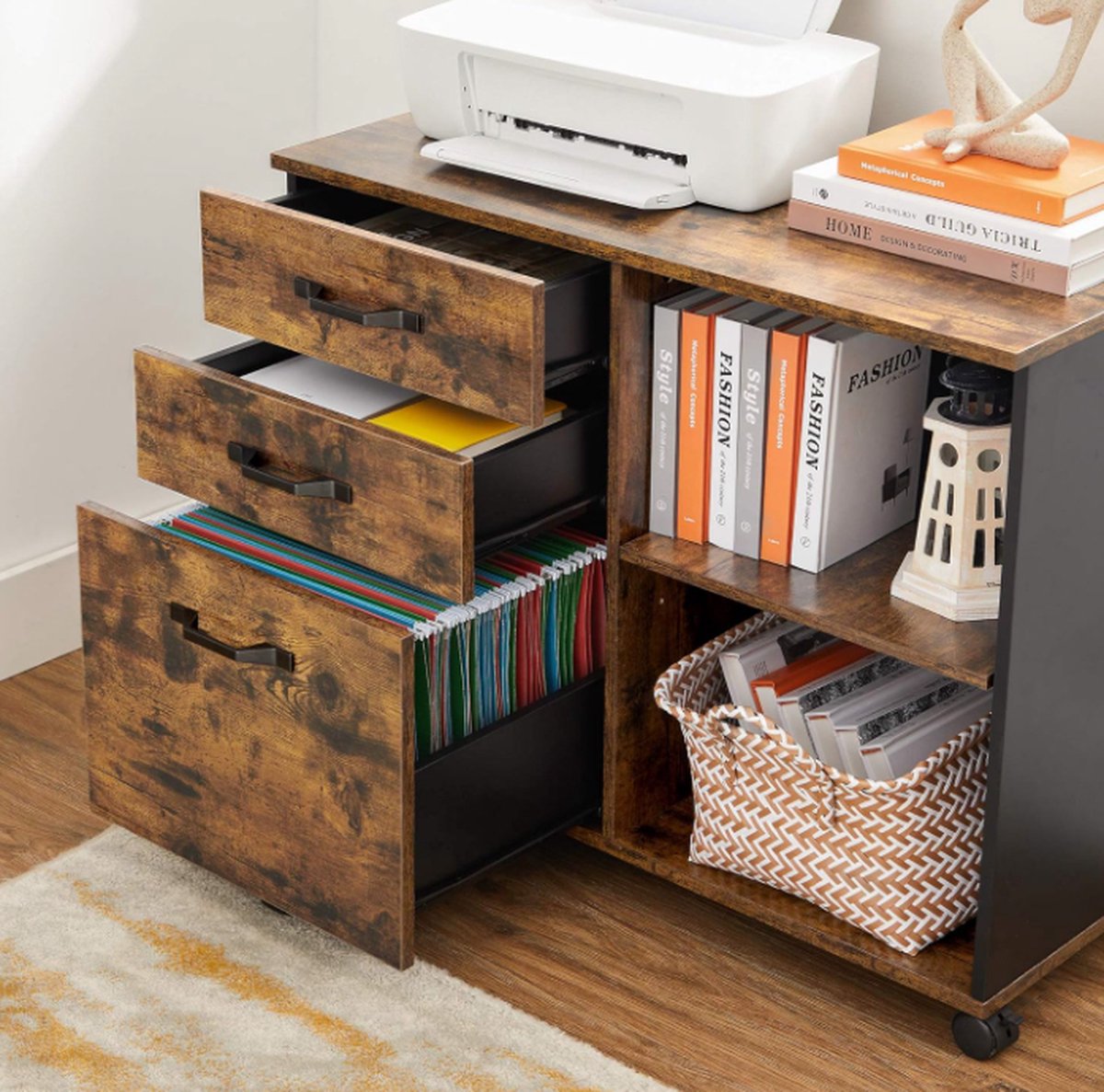 MAZAZU Industriele Archiefkast XL Astrael