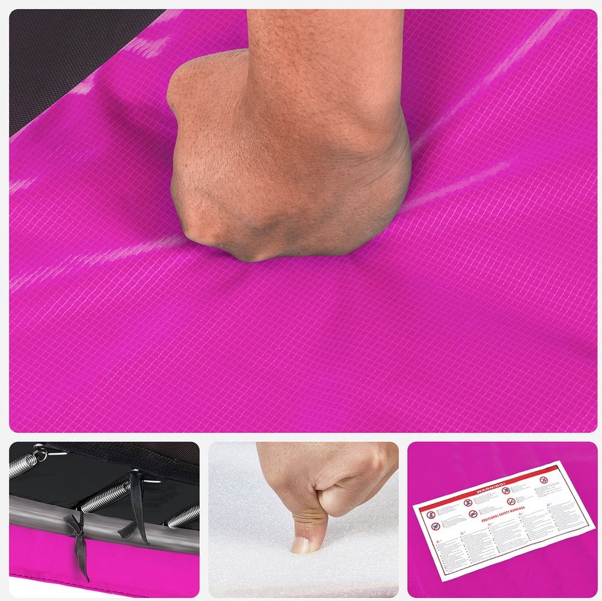 Trampoline Randzeil Damaris