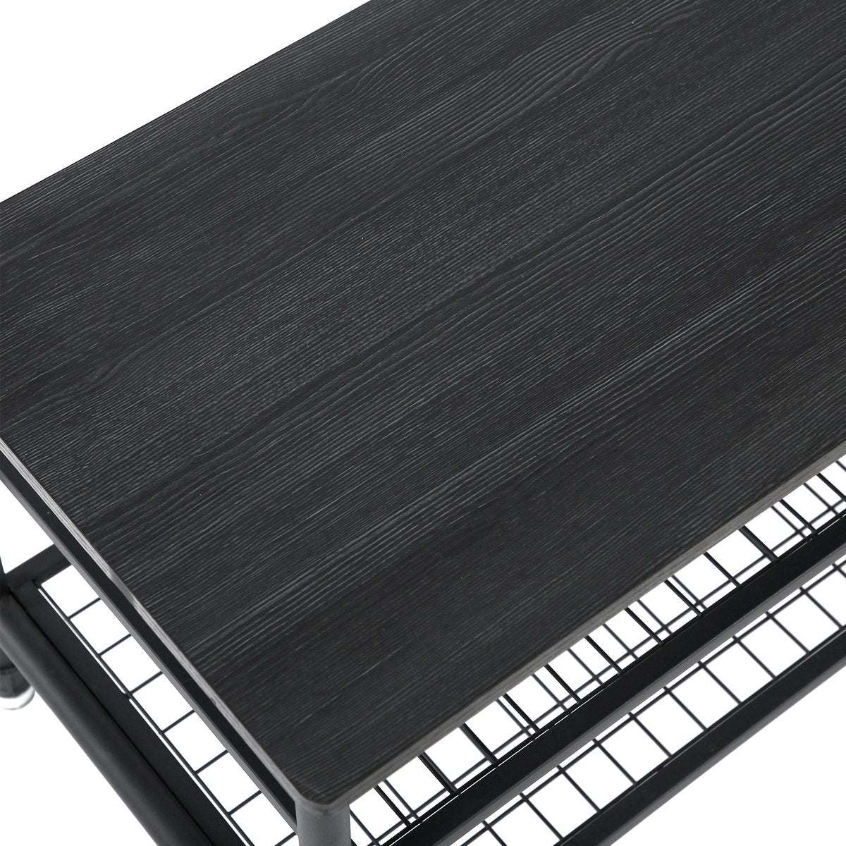 VASAGLE Industrieel garderoberek 23 haken - Zwart Qynera