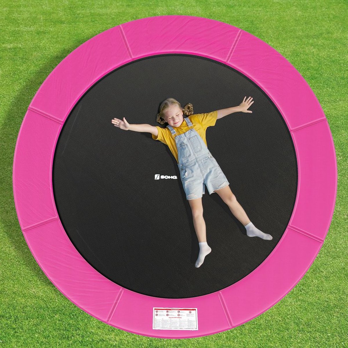 Trampoline Randzeil Damaris