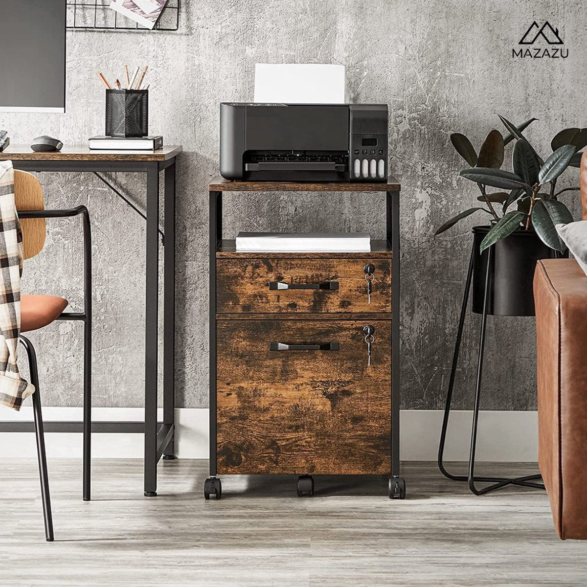 MAZAZU Industriele Archiefkast Astrael