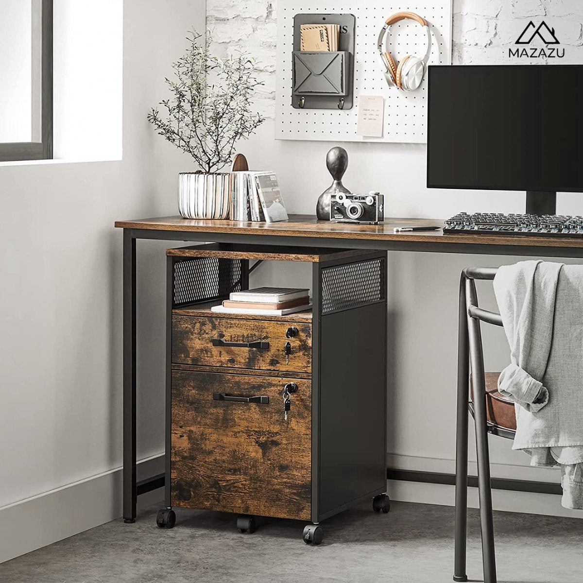 MAZAZU Industriele Archiefkast Astrael