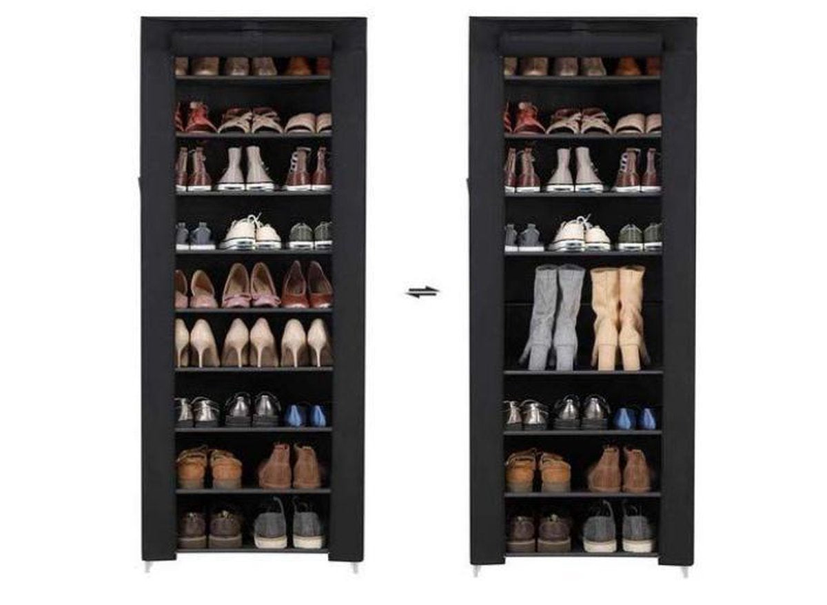 MAZAZU Kleding/Schoenenrek zwart Jysorin