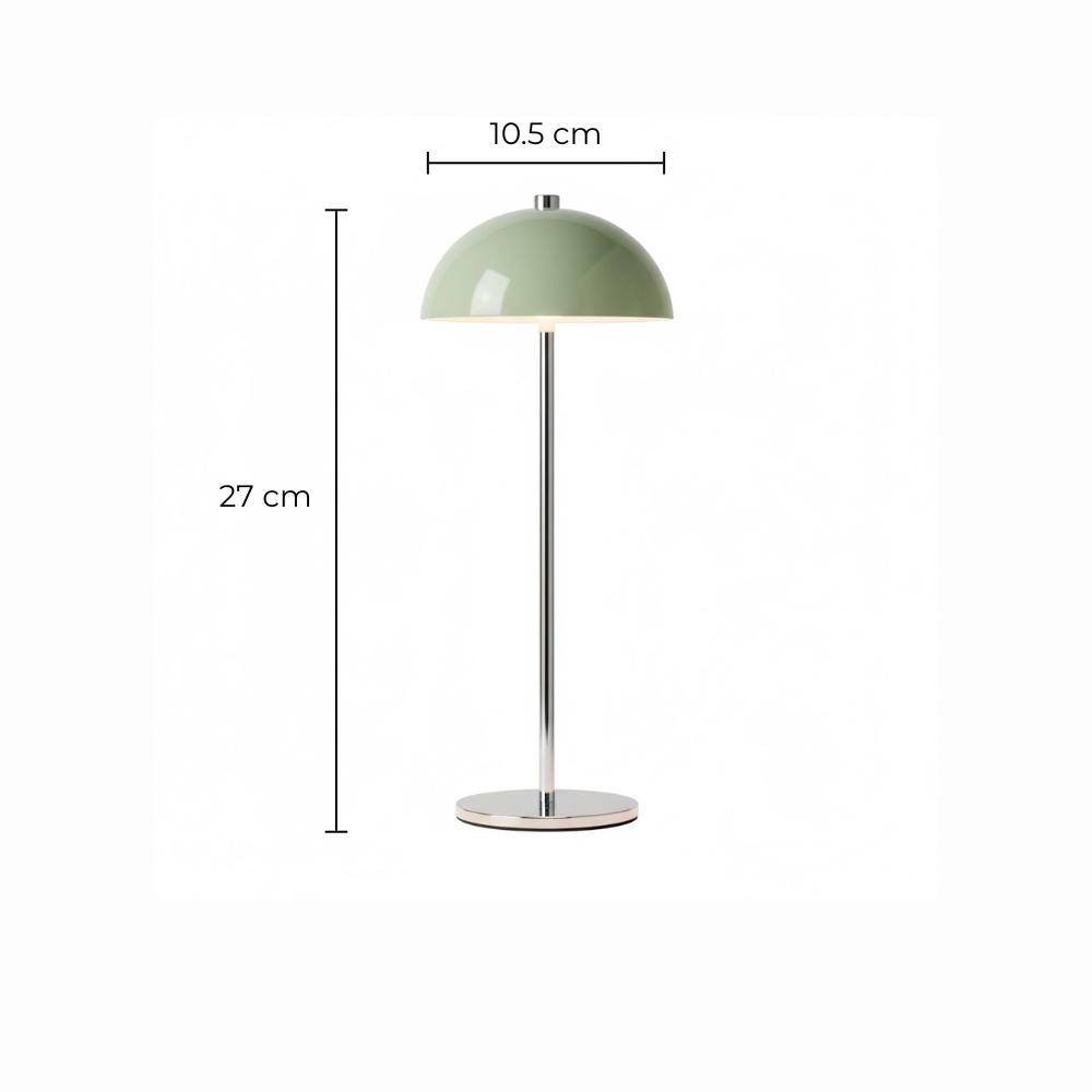 OMNIEXA Tafellamp Olive Groen Wilfredo