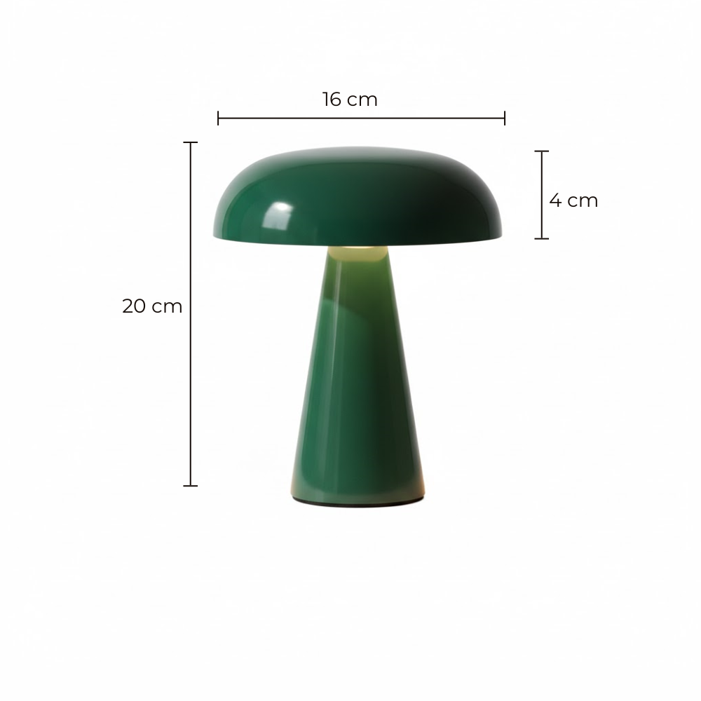 OMNIEXA Groene Tafellamp Alba