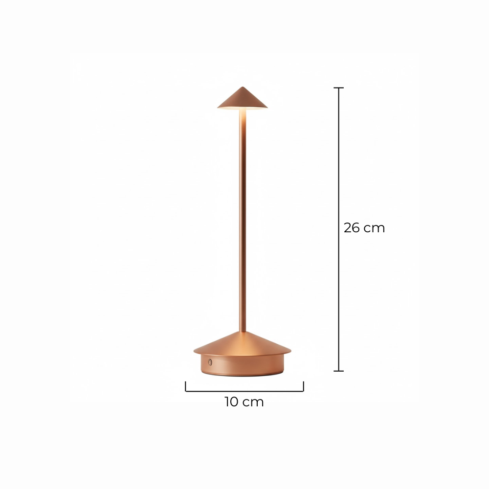 OMNIEXA Tafellamp Rose Glaudi