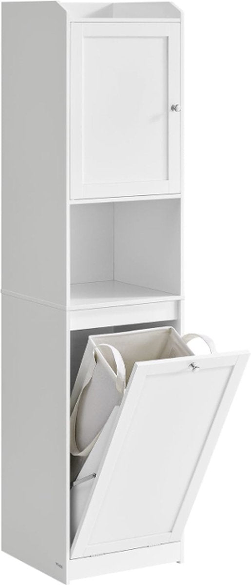 MAZAZU Badkamerkast Baily - 40x40x170