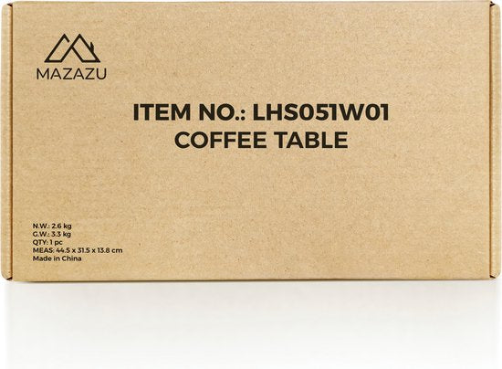 MIRA Home - Schoenenkast - Schoenenkast met dubbele deuren - Wit - 35x110x50