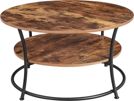 MAZAZU Salontafel Vintage - 80x45 cm