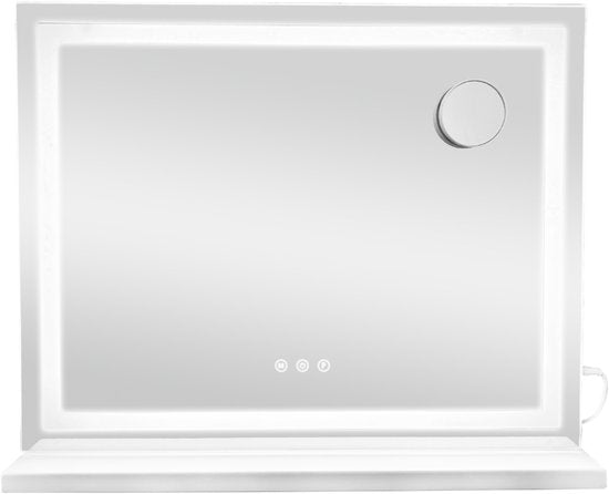 OMNIEXA LED Make-up Spiegel 58×46cm