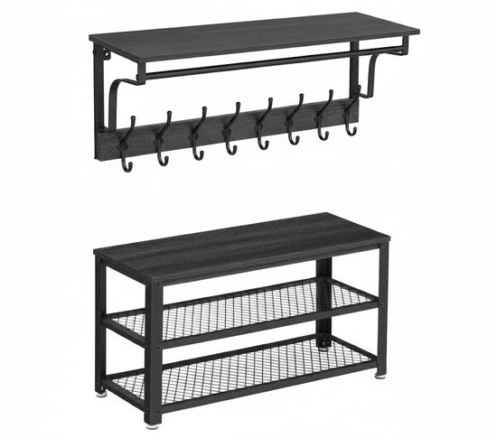 MAZAZU Garderobeset Gertrude