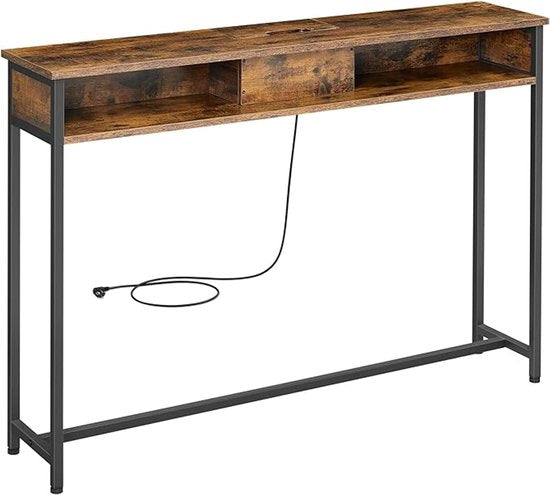 MAZAZU Consoletafel — Met Stopcontacten