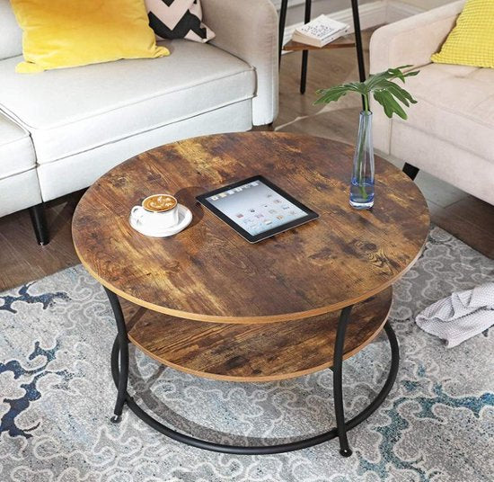 MAZAZU Salontafel Vintage - 80x45 cm