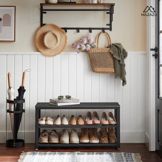 MAZAZU Garderobeset Gertrude