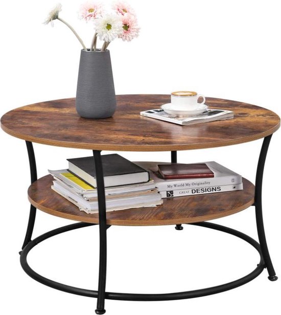 MAZAZU Salontafel Vintage - 80x45 cm