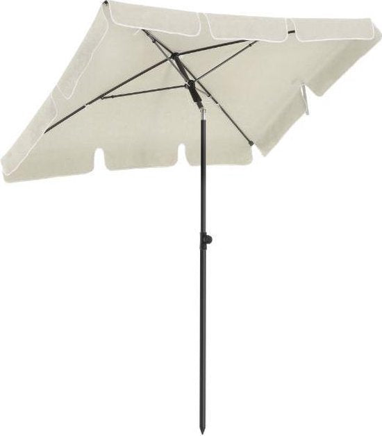 MAZAZU Strandparasol - 200x125 cm