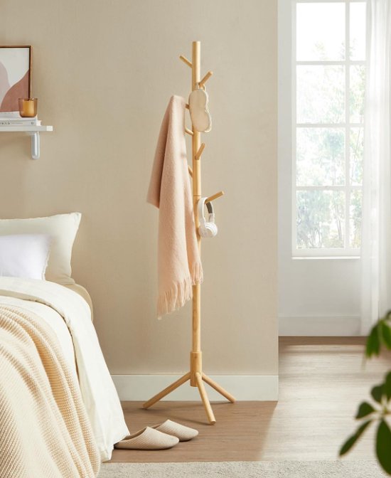 MAZAZU Cactus-Kapstok Houtlook Quinty