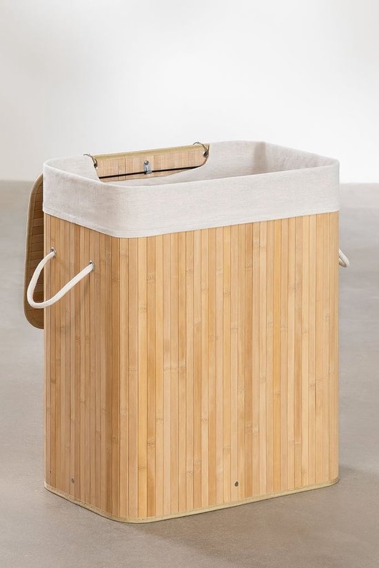 MAZAZU Bamboe Wasmand Qelmar