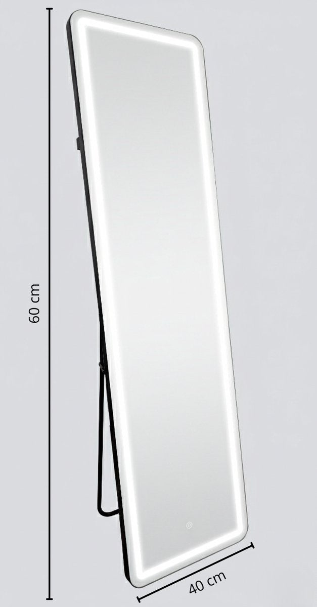 OMNIEXA LED spiegel staand Calyndor