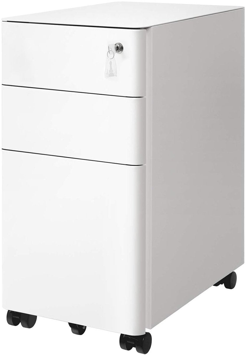 MAZAZU Archiefkast wit Arvandel