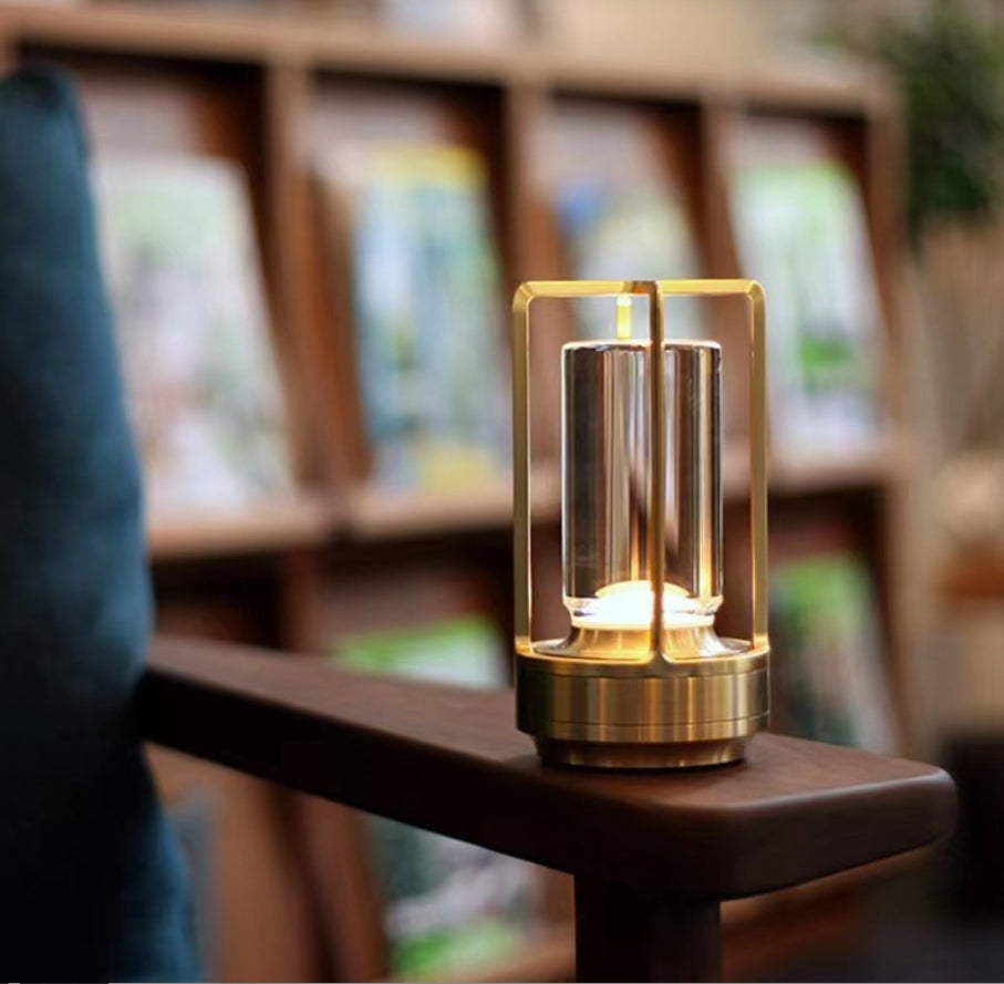 OMNIEXA Tafellamp Goud Valentina