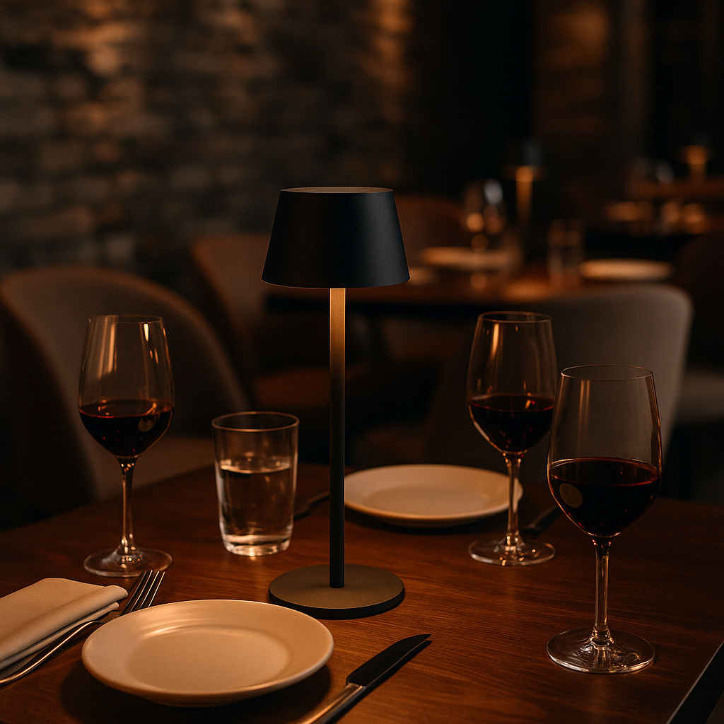 OMNIEXA Tafellamp Zwart Yago