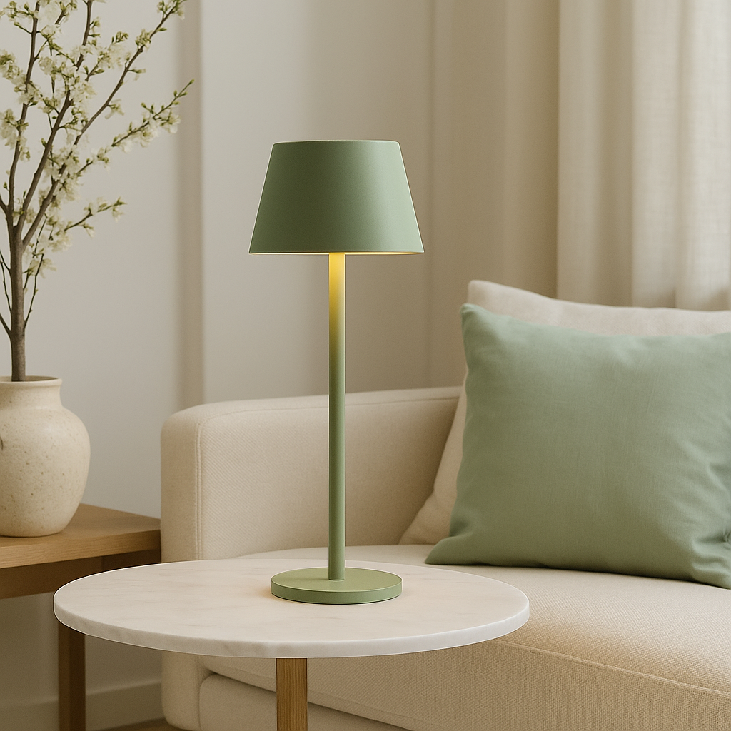 OMNIEXA Tafellamp Groen Yago