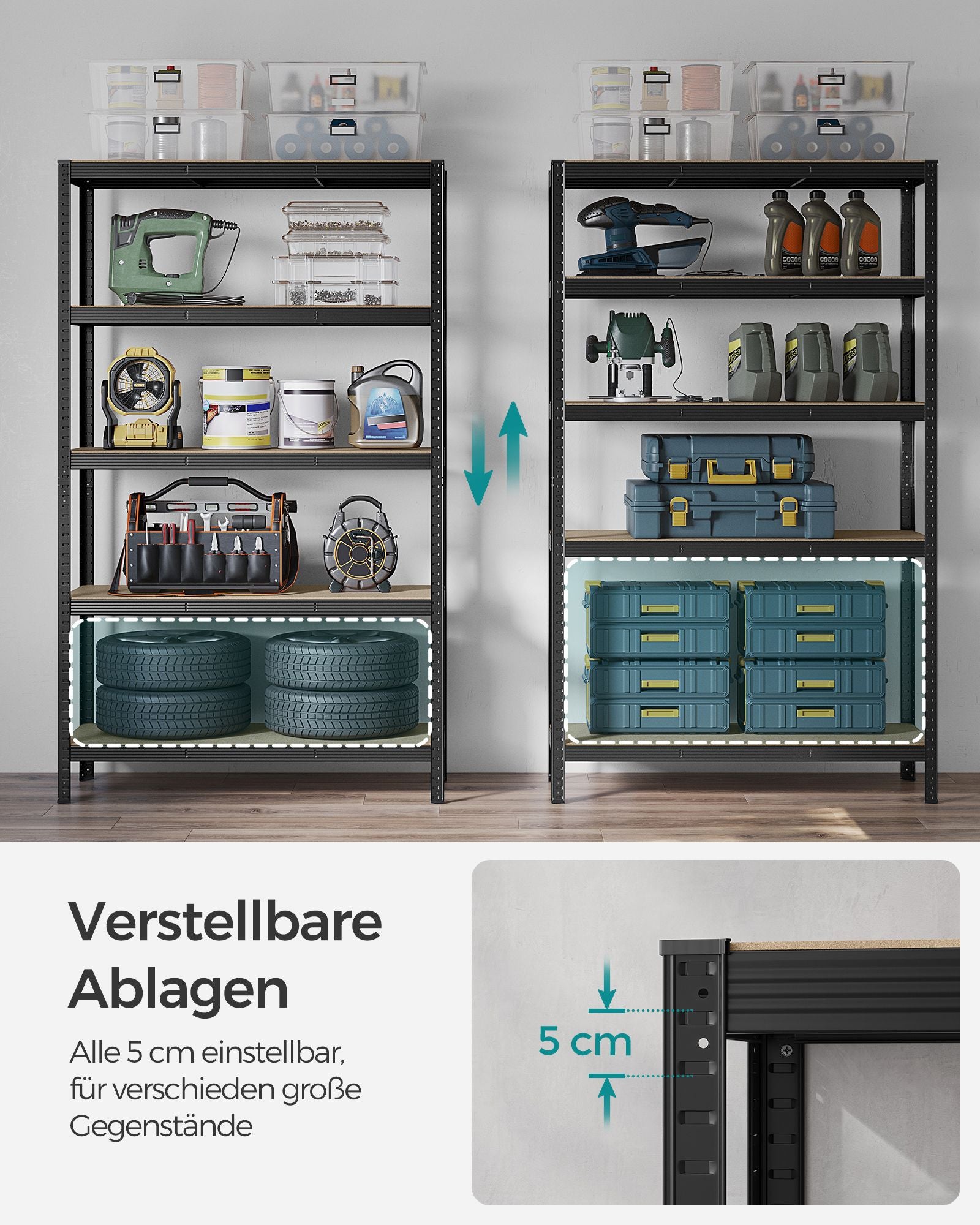 Opbergstelling Ash