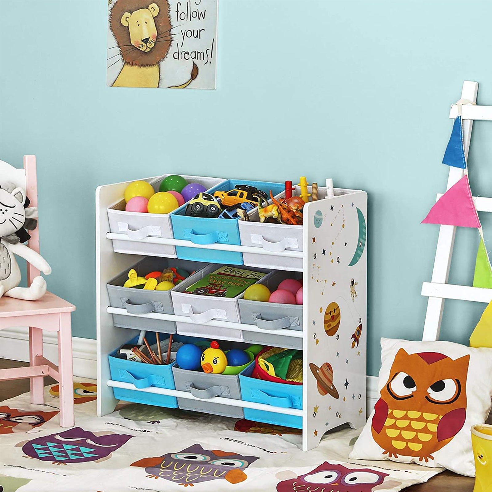 Industri�le boekenkast Lilo