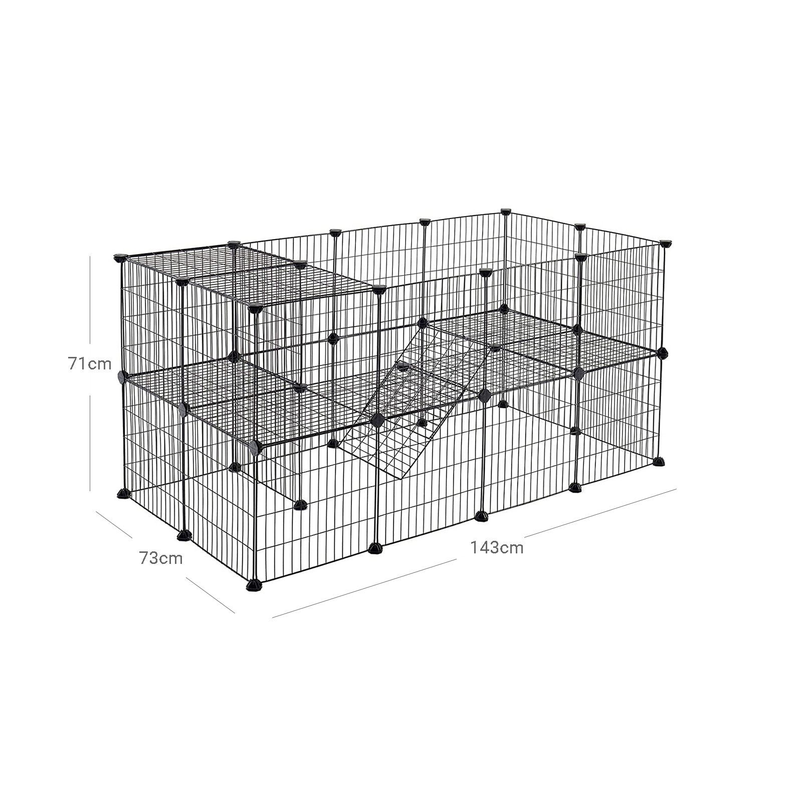 FEANDREA Dierenkooi Makarios