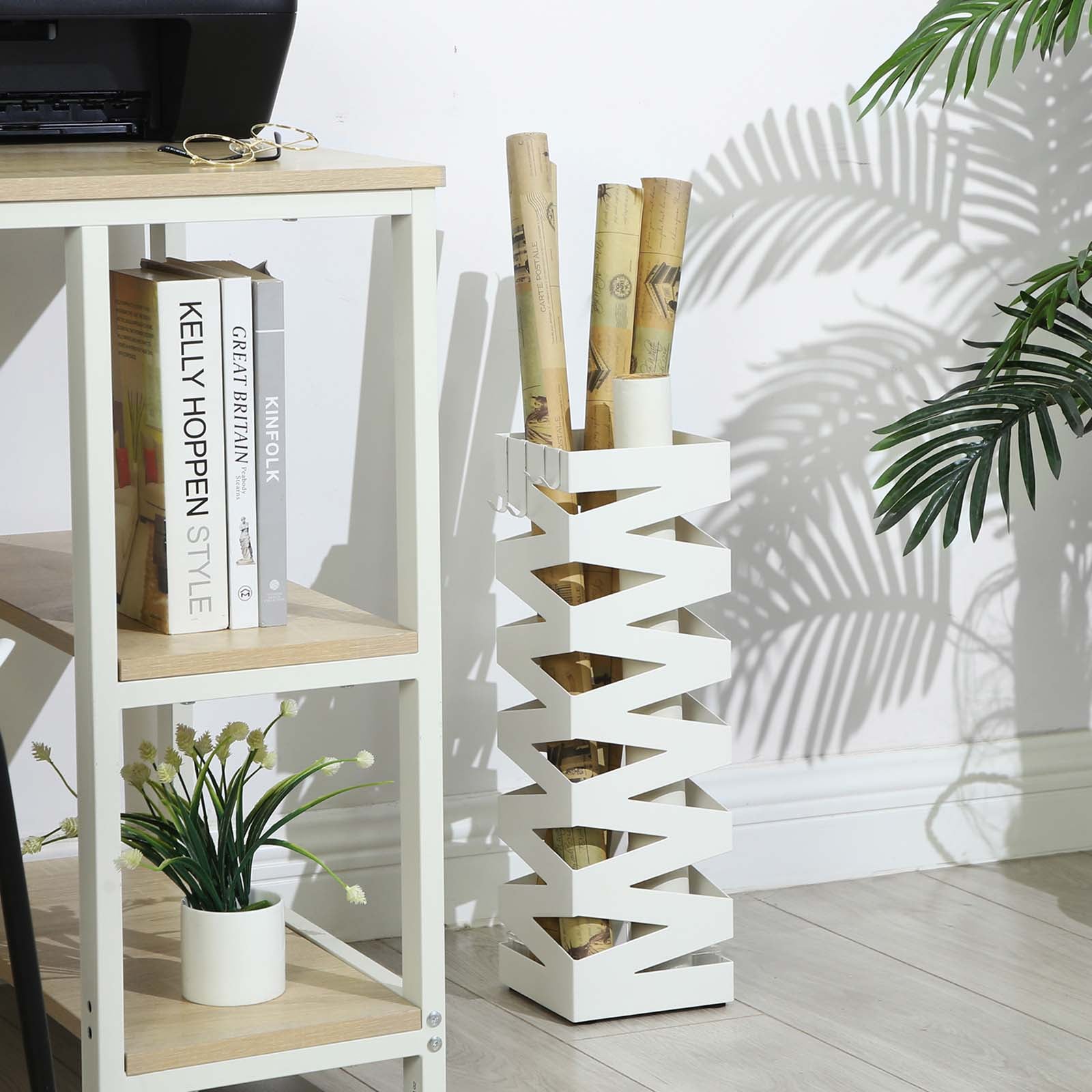 MAZAZU Paraplubak wit Pyralis