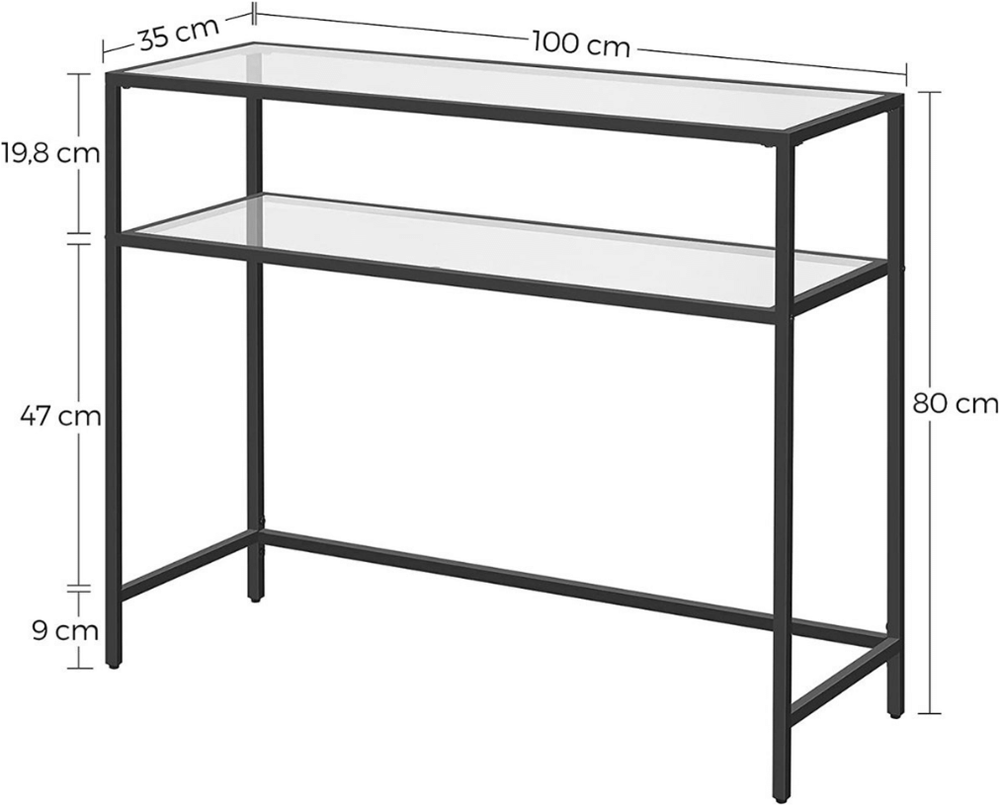 Bijzettafel Femke