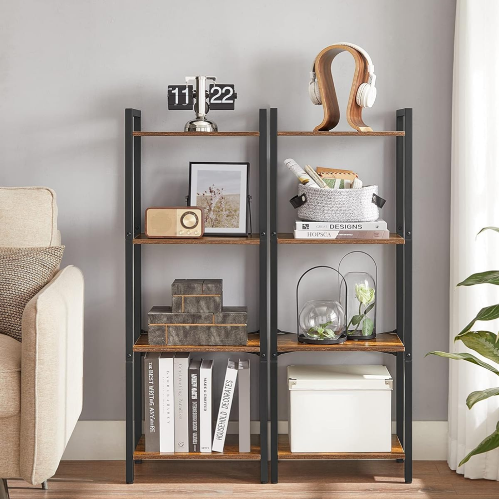 Smalle boekenkast Zurich 107 cm