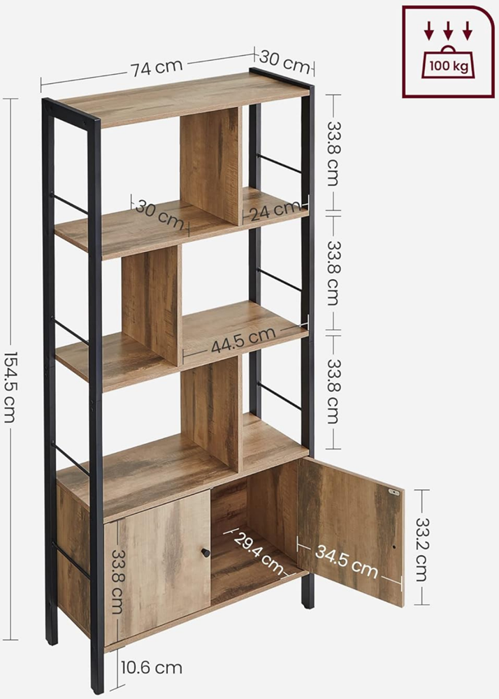 Boekenkast Mylo