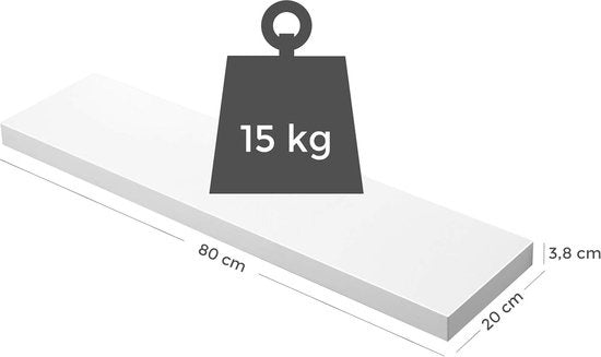 Wandplank Phoebe
