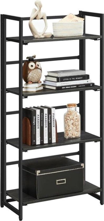 Industriële boekenkast Fenna