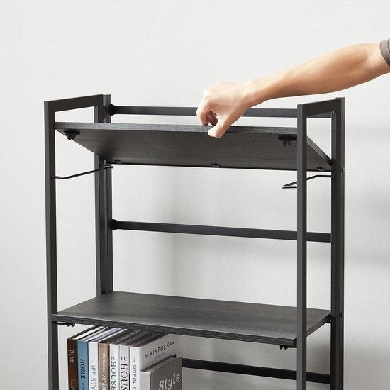 Industriële boekenkast Fenna