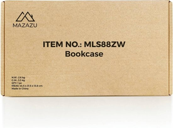 Industriële boekenkast Fenna