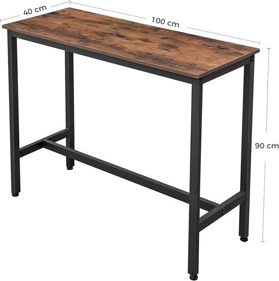 Industriële bartafel Naömi
