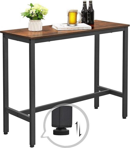 Industriële bartafel Naömi