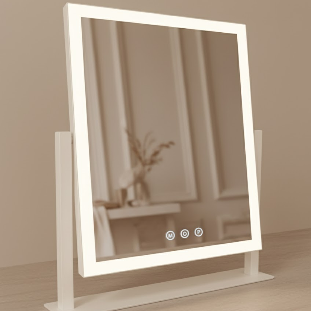 OMNIEXA Hollywood Spiegel Chantally, 30x30cm – foto 2