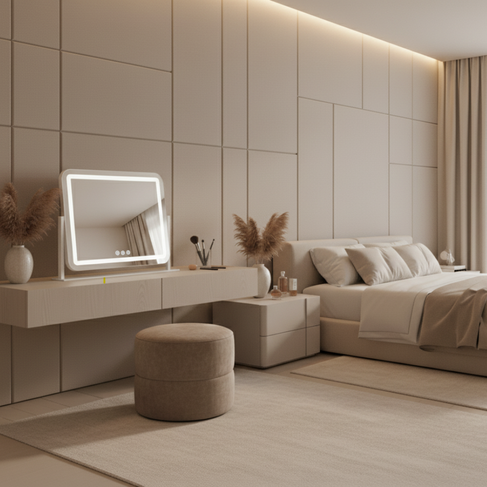 OMNIEXA Hollywood Spiegel Chantally - 40×30cm