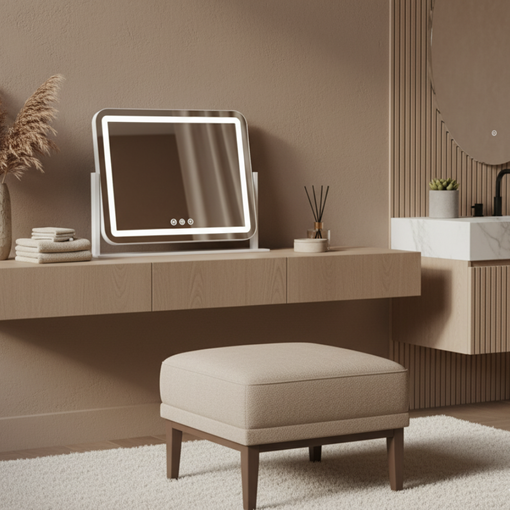 OMNIEXA Hollywood Spiegel Chantally - 40×30cm