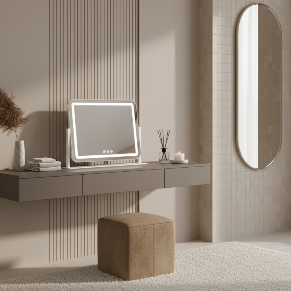 OMNIEXA Hollywood Spiegel Chantally - 40×30cm