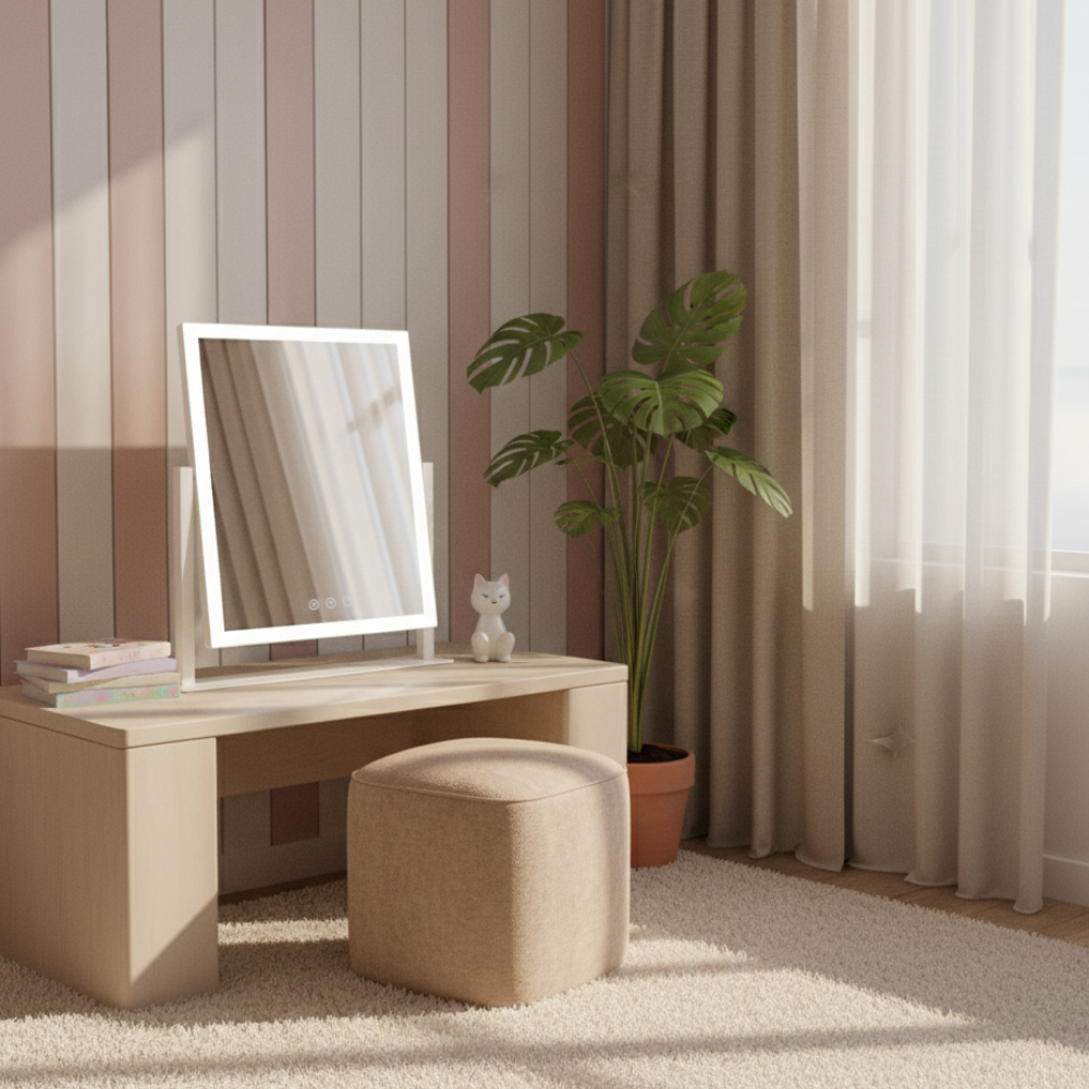 OMNIEXA Hollywood Spiegel Chantally - 30x30cm