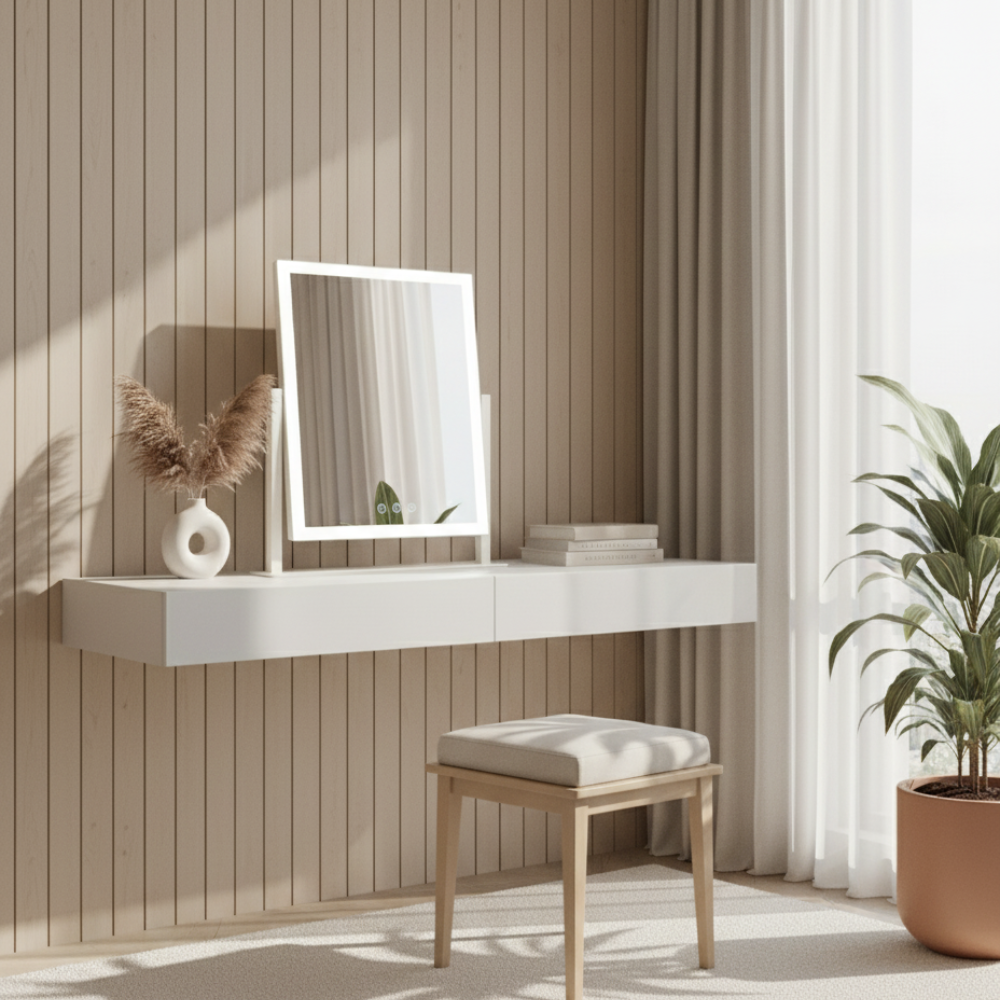 OMNIEXA Hollywood Spiegel Chantally - 30x30cm